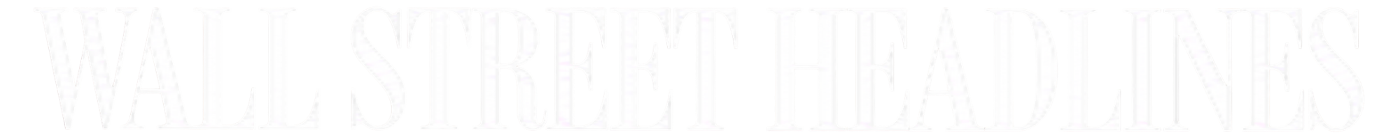 Wall Street Headlines Logo - Dark
